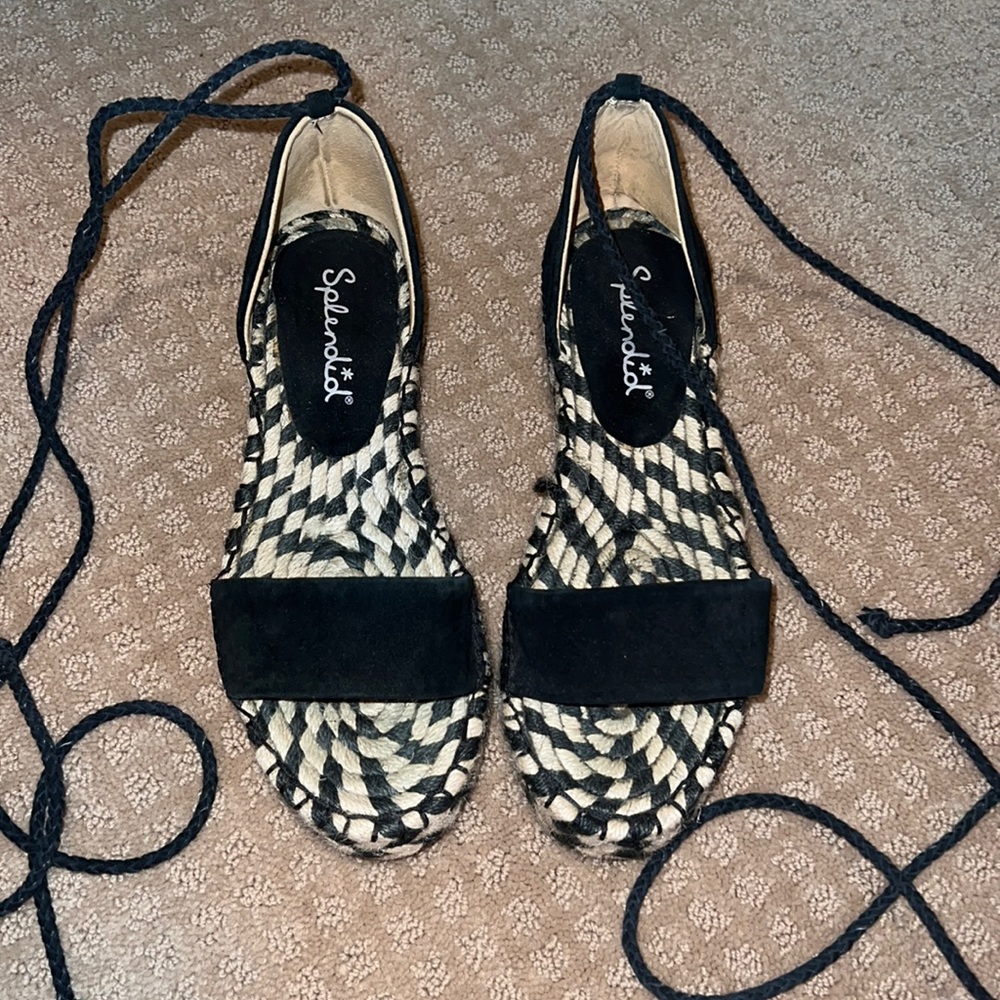 Splendid Elevated Espadrilles!! Size 8. - image 2